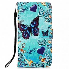 Folio Cover Samsung Galaxy A53 5G Perizoma Farfalle