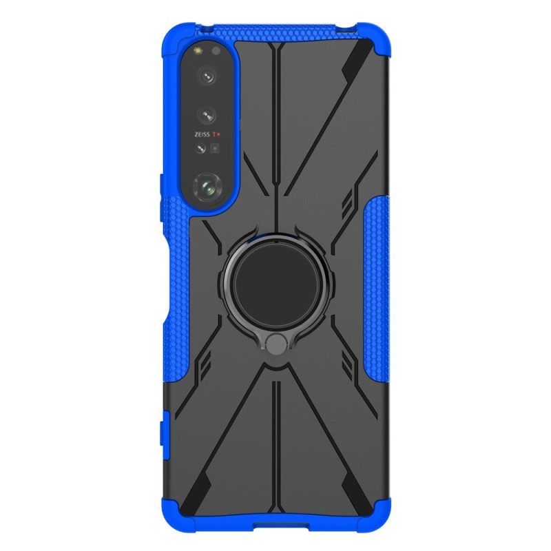 Cover Sony Xperia 1 IV Anello Rotante