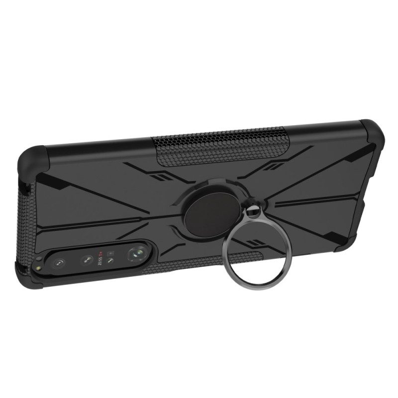 Cover Sony Xperia 1 IV Anello Rotante