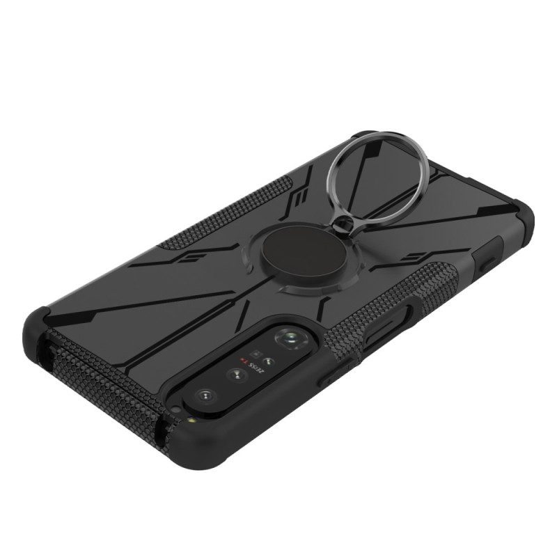Cover Sony Xperia 1 IV Anello Rotante