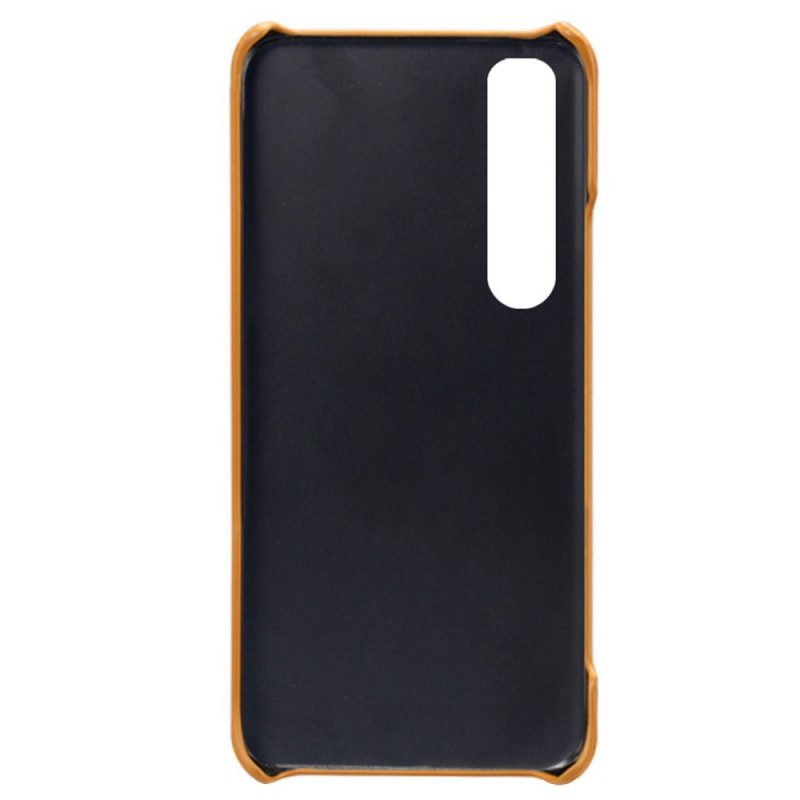 Cover Sony Xperia 1 IV Effetto Pelle