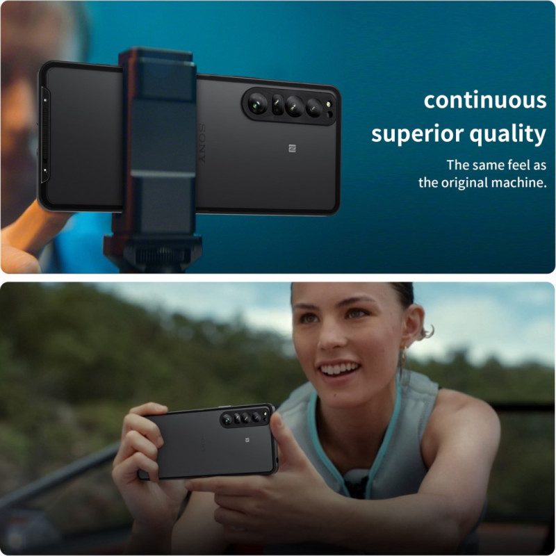 Cover Sony Xperia 1 IV Lega Di Alluminio
