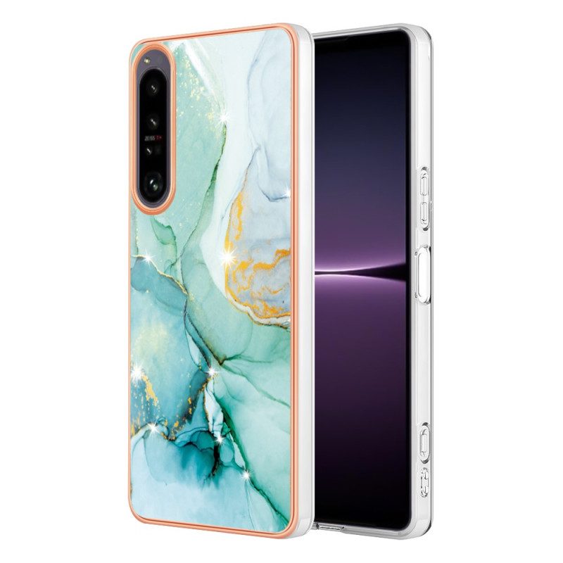 Cover Sony Xperia 1 IV Marmo Colorato