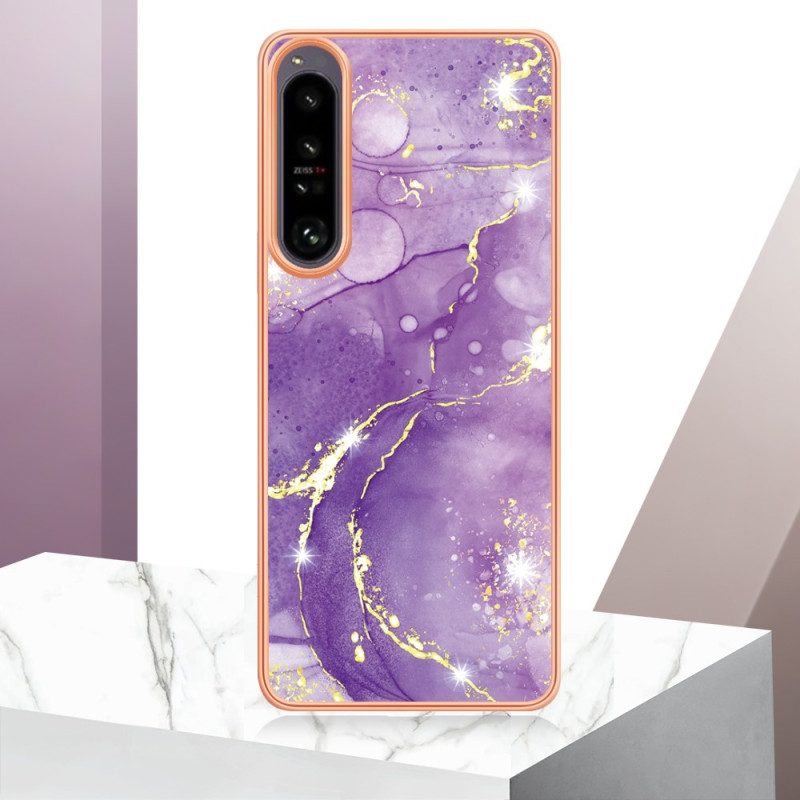 Cover Sony Xperia 1 IV Marmo Colorato