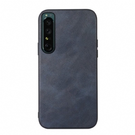 Cover Sony Xperia 1 IV Stile In Pelle
