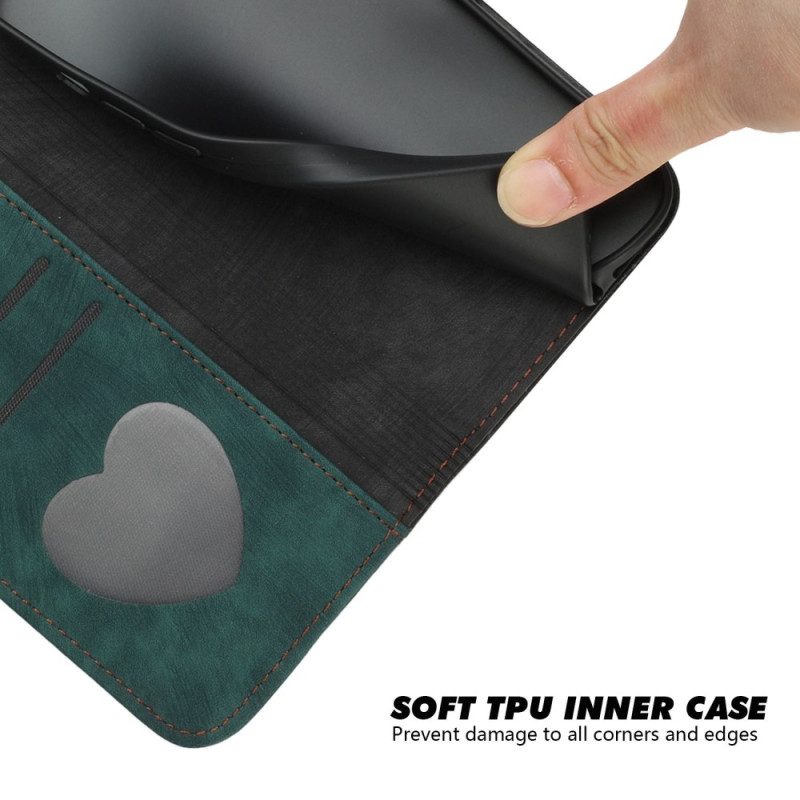 Custodia A Portafoglio Sony Xperia 1 IV Bicolore Con Cinturino