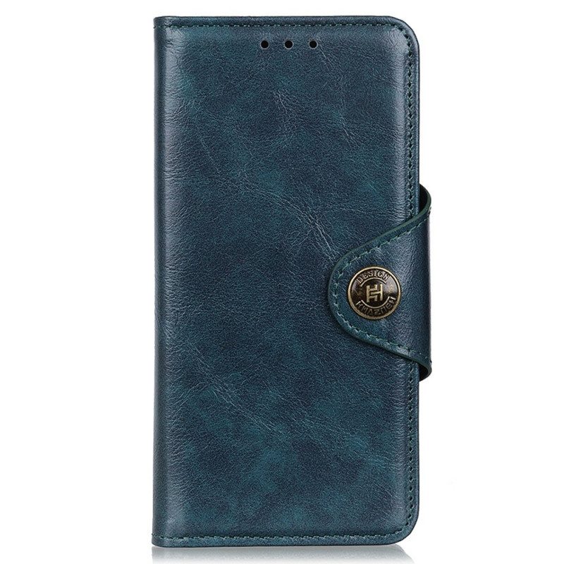 Custodia A Portafoglio Sony Xperia 1 IV Pulsante Di Chiusura