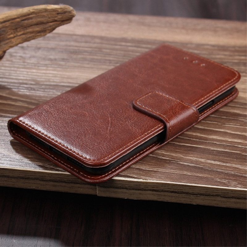Custodia A Portafoglio Sony Xperia 1 IV Stile Vintage