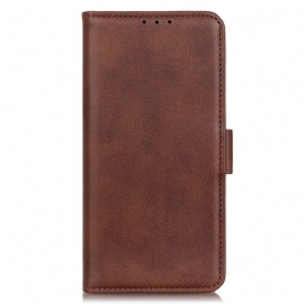 Custodia in pelle Sony Xperia 1 IV Doppia Chiusura