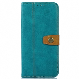 Custodia in pelle Sony Xperia 1 IV Fettuccia