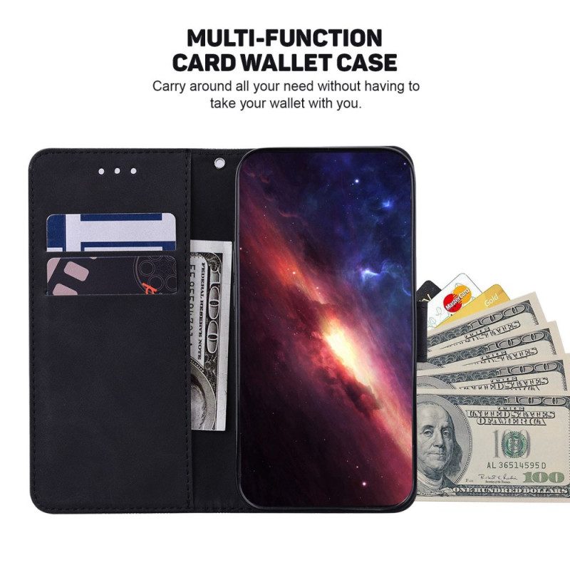 Custodia in pelle Sony Xperia 1 IV Modello Con Cinturino