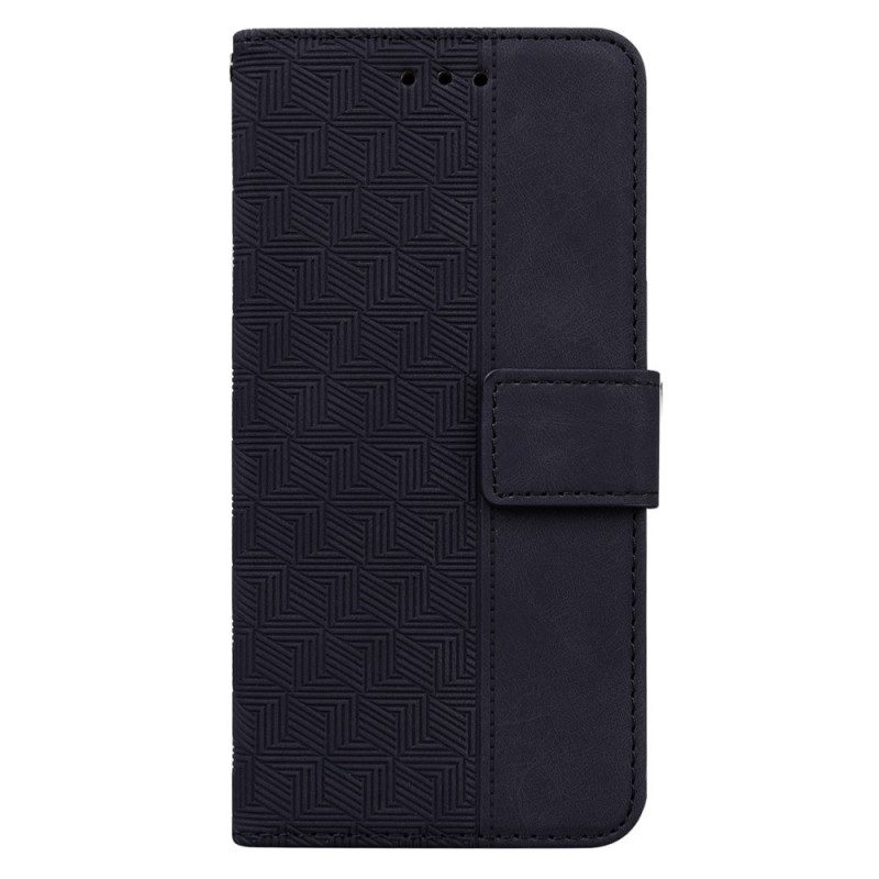 Custodia in pelle Sony Xperia 1 IV Modello Con Cinturino