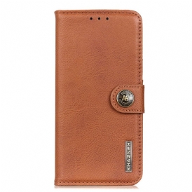 Custodia in pelle Sony Xperia 1 IV Similpelle Khazneh