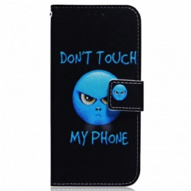 Custodia in pelle Sony Xperia 1 IV Telefono Emoji