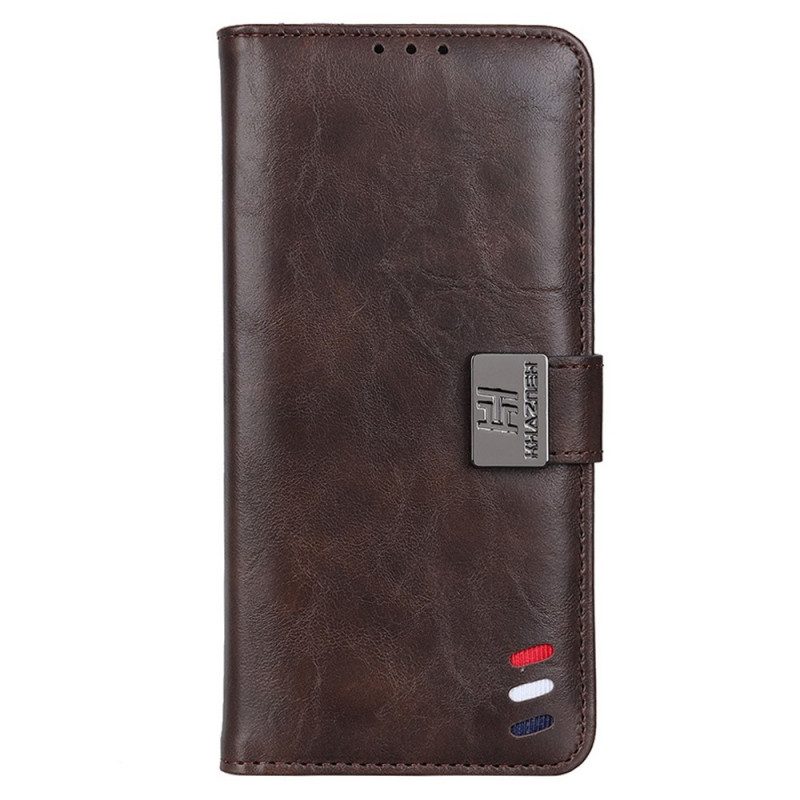 Folio Cover Sony Xperia 1 IV Chiusura In Argento Tricolore