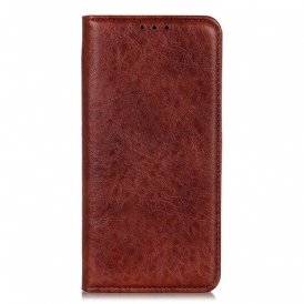 Folio Cover Sony Xperia 1 IV Custodia in pelle Strutturato