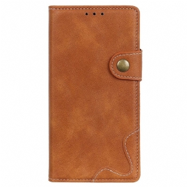 Folio Cover Sony Xperia 1 IV Disegno Di Cucito