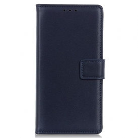 Folio Cover Sony Xperia 1 IV Ecopelle Tinta Unita