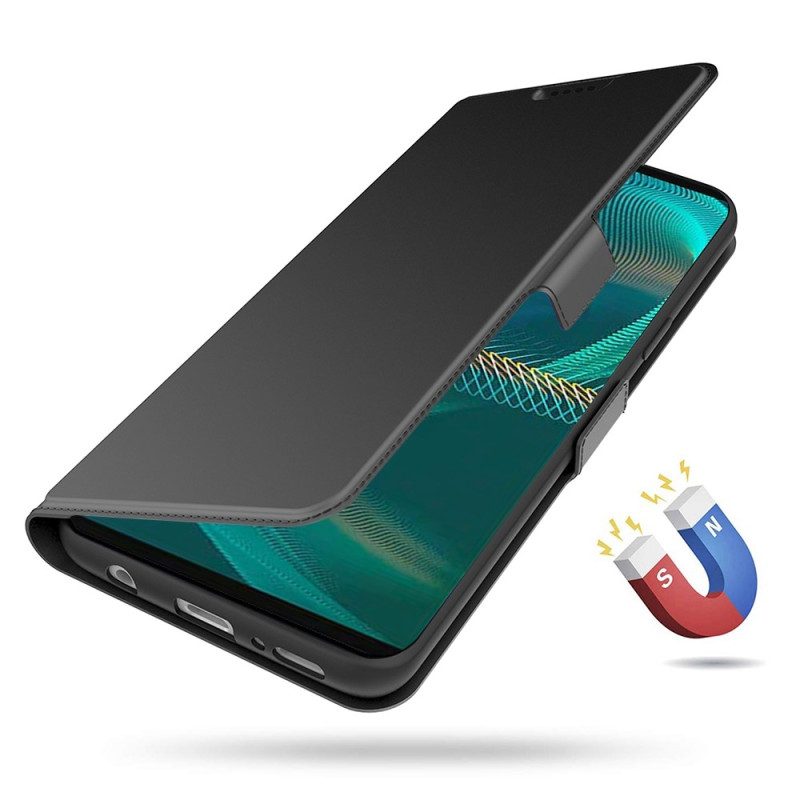 Folio Cover Sony Xperia 1 IV Effetto Pelle Sottile