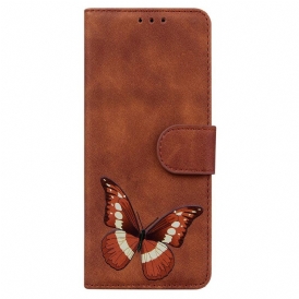 Folio Cover Sony Xperia 1 IV Farfalla D'epoca