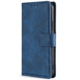 Folio Cover Sony Xperia 1 IV Stile Coccodrillo