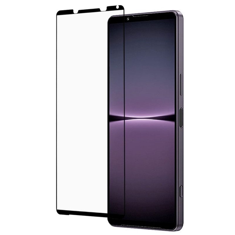Proteggi Schermo In Vetro Temperato Con Bordo Nero Per Sony Xperia 1 Iv