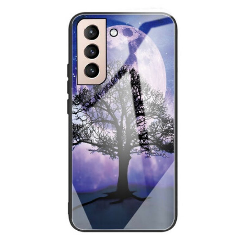 Cover Samsung Galaxy S21 FE Albero E Luna