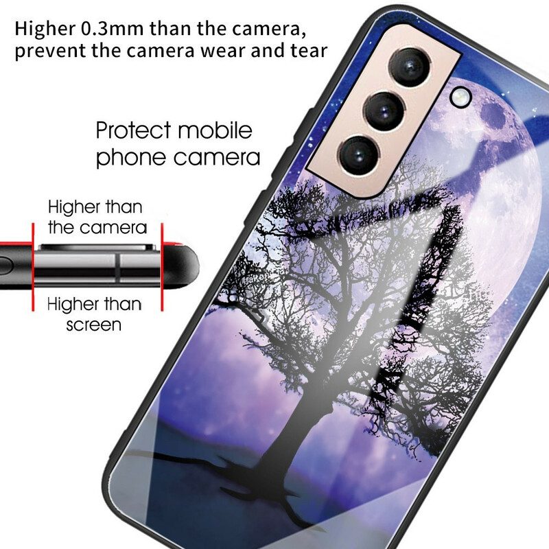 Cover Samsung Galaxy S21 FE Albero E Luna