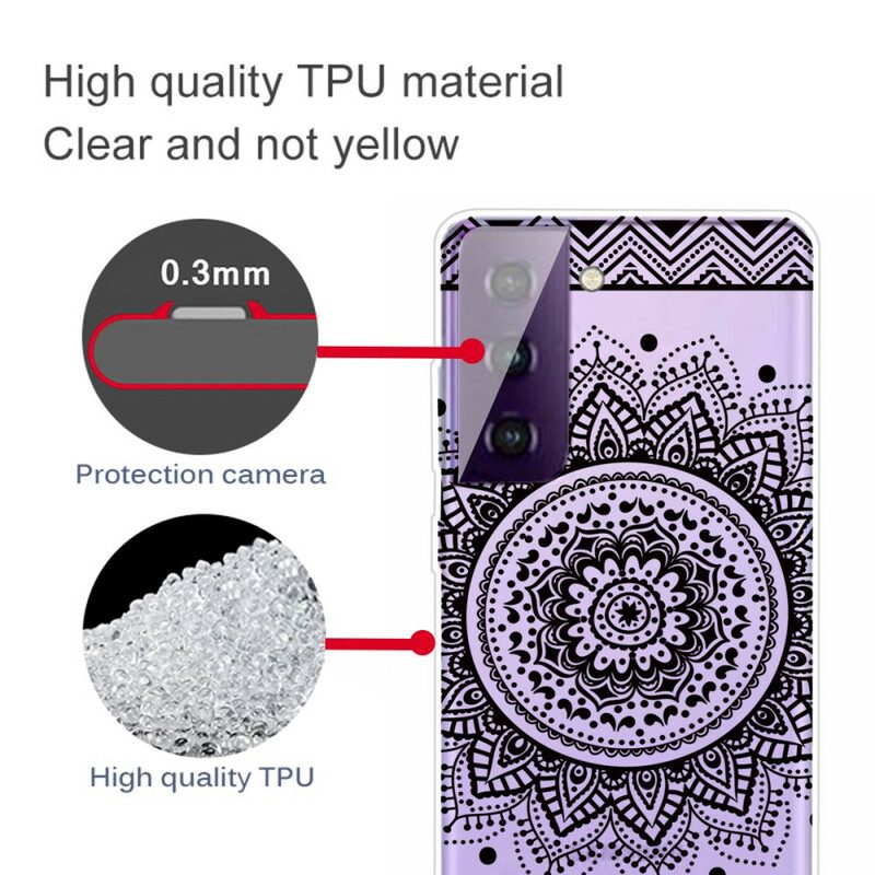 Cover Samsung Galaxy S21 FE Bellissimo Mandala