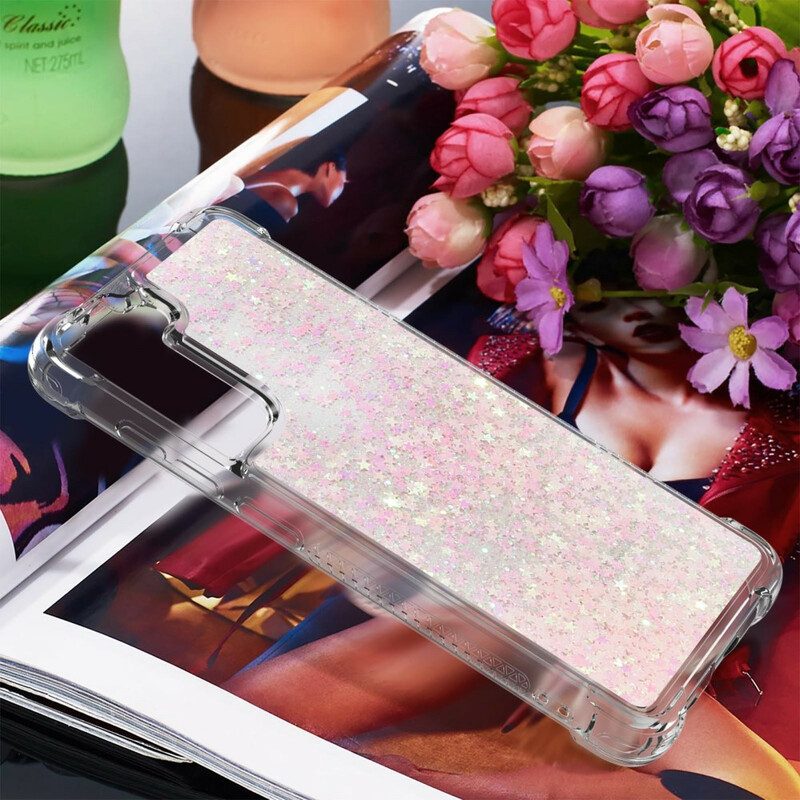 Cover Samsung Galaxy S21 FE Desideri Paillettes