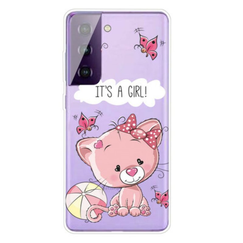 Cover Samsung Galaxy S21 FE È Una Ragazza