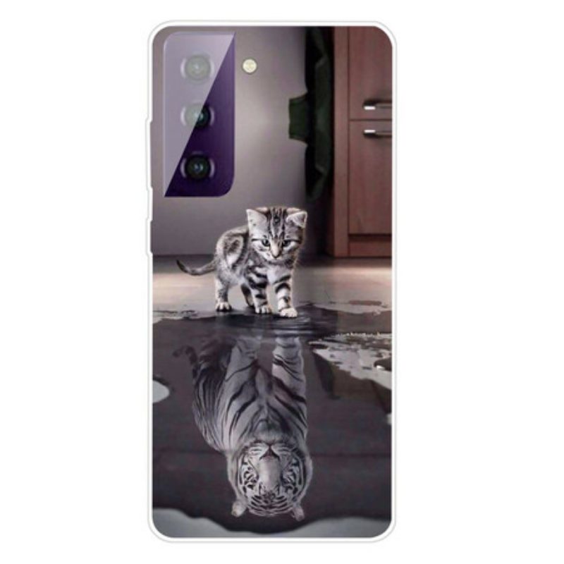 Cover Samsung Galaxy S21 FE Ernesto La Tigre