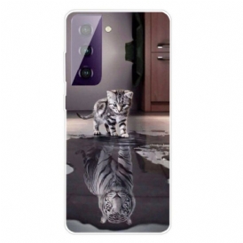 Cover Samsung Galaxy S21 FE Ernesto La Tigre