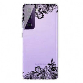 Cover Samsung Galaxy S21 FE Fine Pizzo