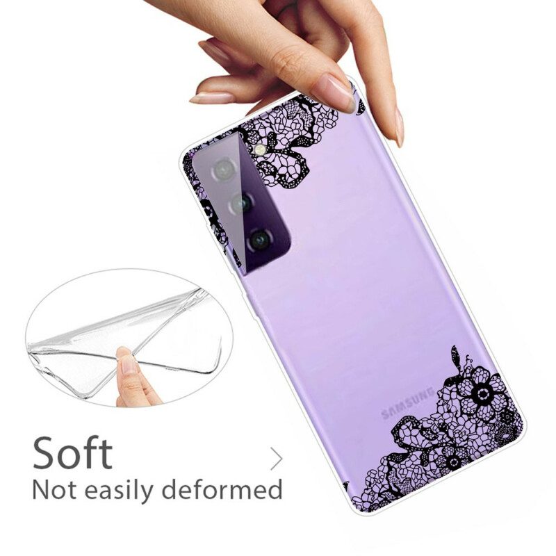 Cover Samsung Galaxy S21 FE Fine Pizzo