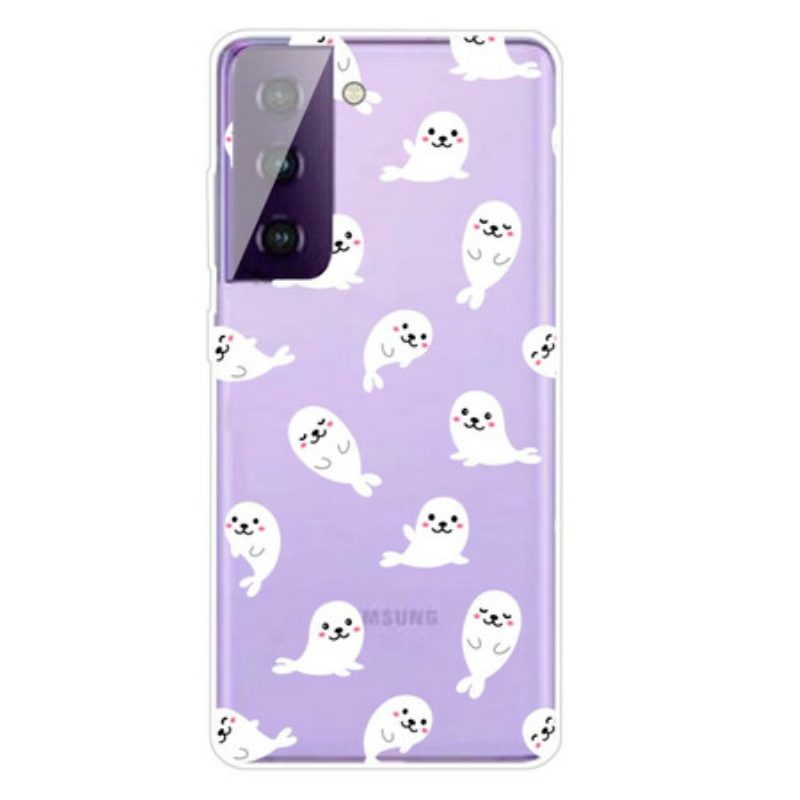 Cover Samsung Galaxy S21 FE I Migliori Leoni Marini