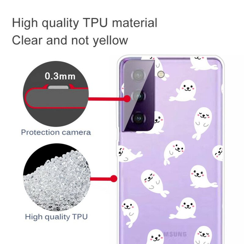 Cover Samsung Galaxy S21 FE I Migliori Leoni Marini