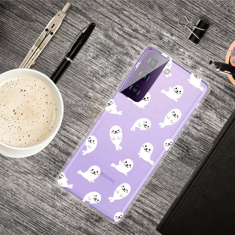 Cover Samsung Galaxy S21 FE I Migliori Leoni Marini