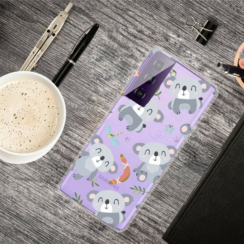 Cover Samsung Galaxy S21 FE Koala Carini