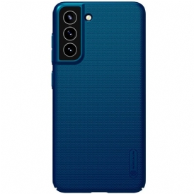 Cover Samsung Galaxy S21 FE Nillkin Glassato Rigido