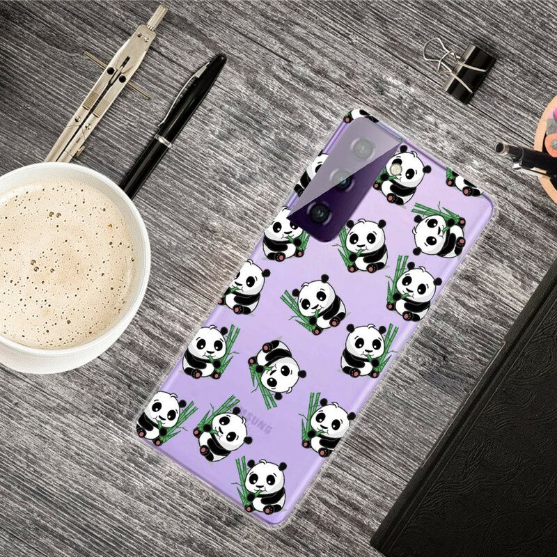 Cover Samsung Galaxy S21 FE Piccoli Panda