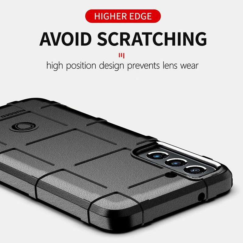 Cover Samsung Galaxy S21 FE Scudo Robusto
