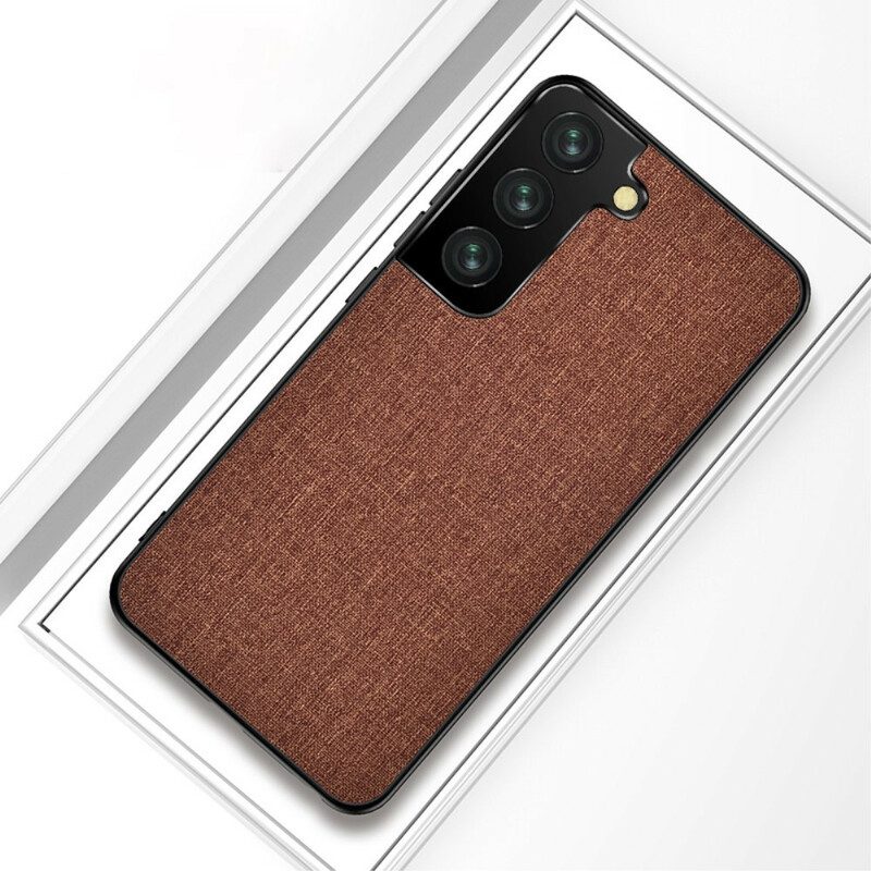Cover Samsung Galaxy S21 FE Struttura Del Tessuto