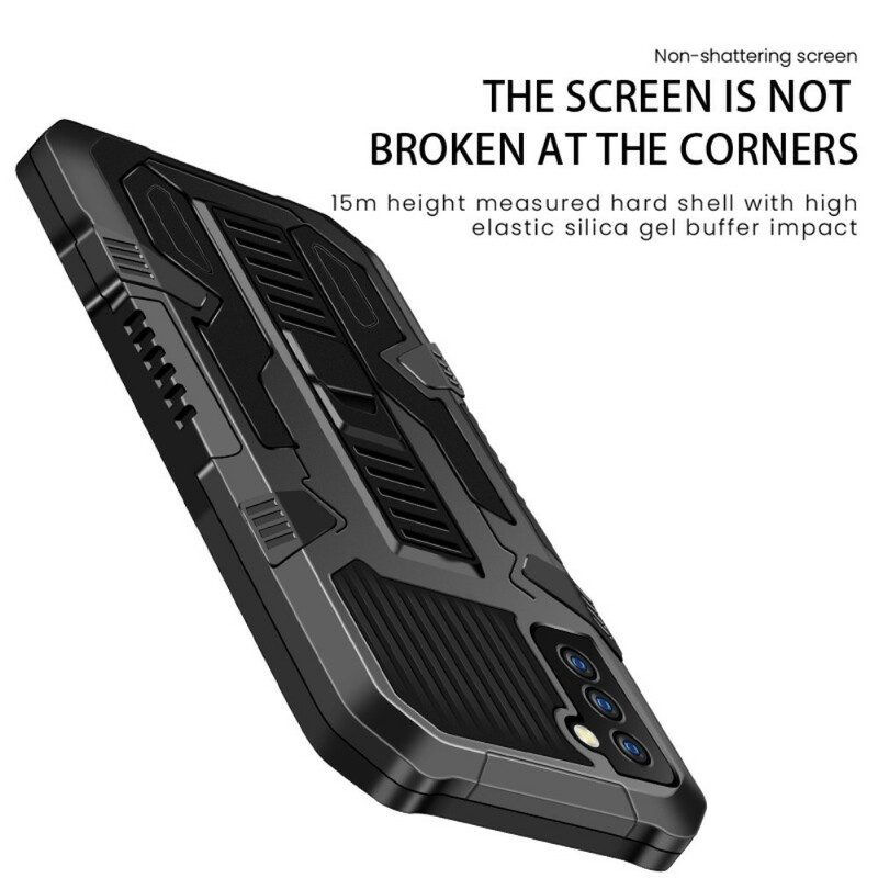 Cover Samsung Galaxy S21 FE Supporto Removibile Bicolore