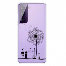 Cover Samsung Galaxy S21 FE Tarassaco Amore
