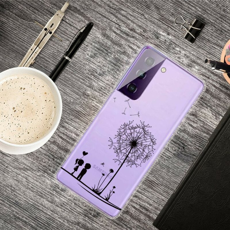 Cover Samsung Galaxy S21 FE Tarassaco Amore