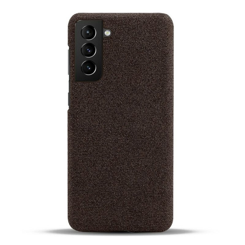 Cover Samsung Galaxy S21 FE Trama Tessuto Ksq
