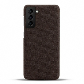 Cover Samsung Galaxy S21 FE Trama Tessuto Ksq