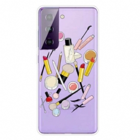 Cover Samsung Galaxy S21 FE Trucco Superiore
