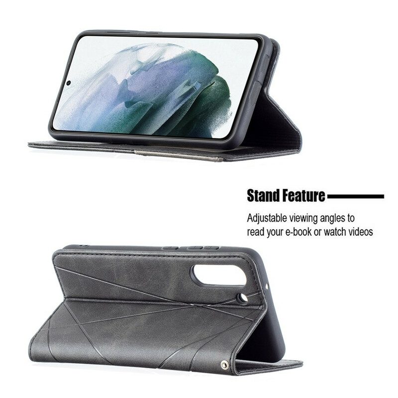 Folio Cover Samsung Galaxy S21 FE Custodia in pelle Stile D'artista